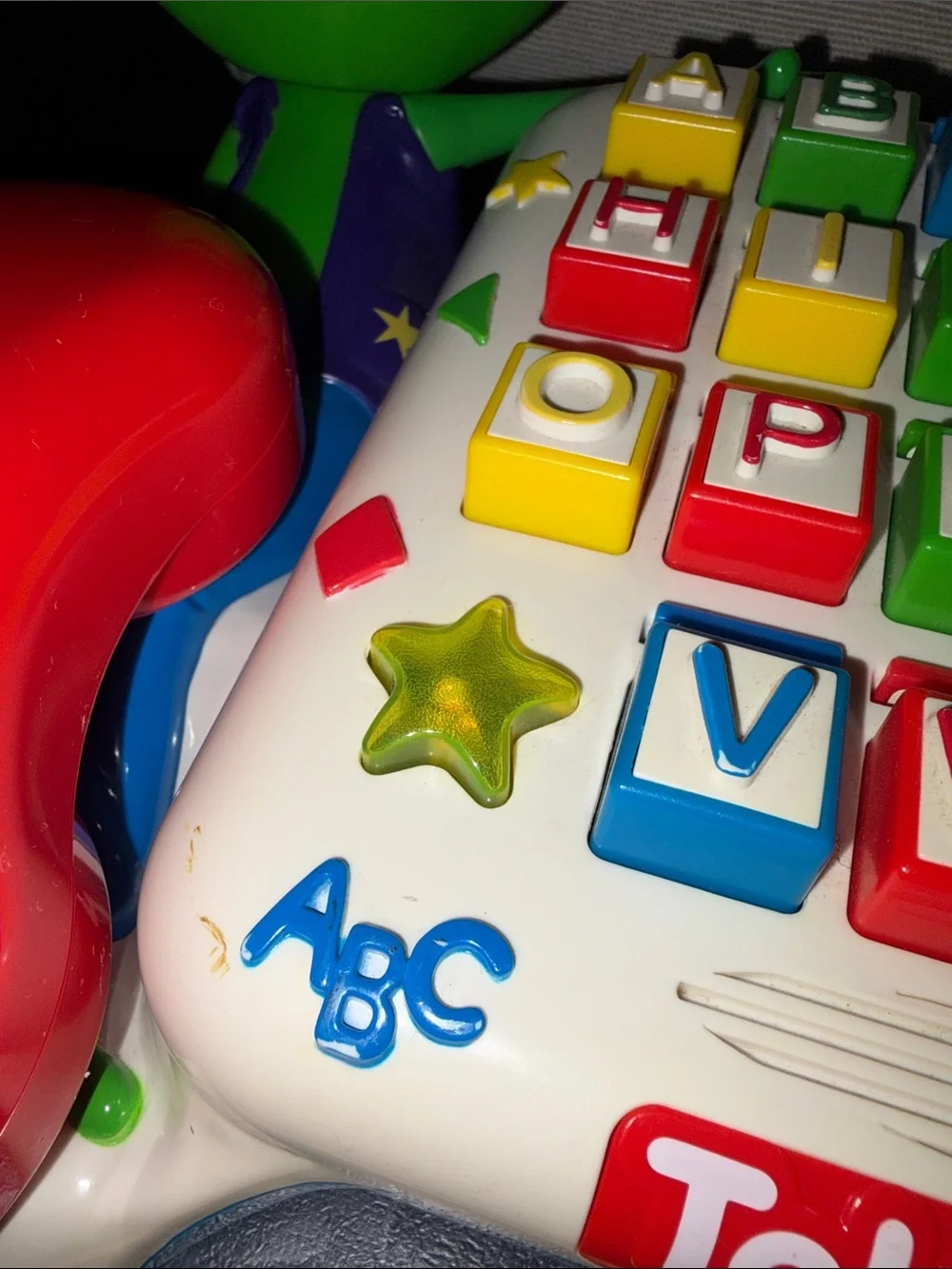 Leap Frog Telephonics Telephone 1999 with phone!